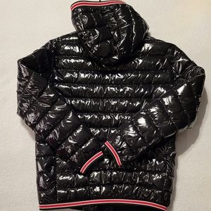 Calvin Klein shiny puffer jacket M